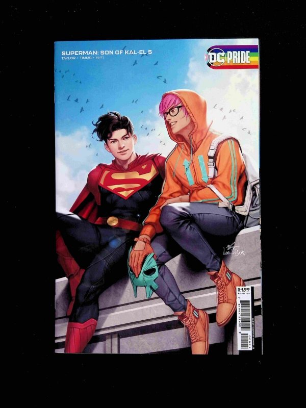 Superman Son Of Kal-El #5B  DC Comics 2022 NM  In-Hyuk Lee Variant