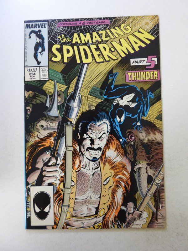 The Amazing Spider-Man #294 (1987) VF+ condition