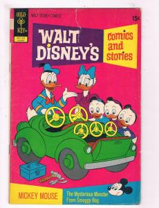 Walt Disney's Comics & Stories Vol.#32 #11 VG Gold Key Comic Book DE4