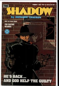 The Shadow #1 (1986) The Shadow