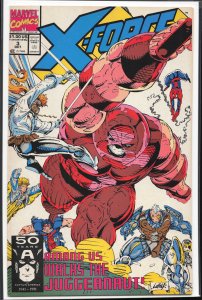 X-Force #3 (1991) X-Force