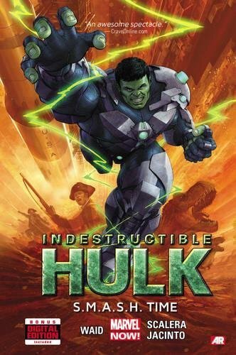 Indestructible Hulk TPB HC #3 VF/NM ; Marvel | S.M.A.S.H. Time hardcover