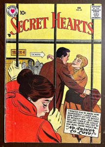 Secret Hearts #45 VG- 3.5 DC Comics 1958