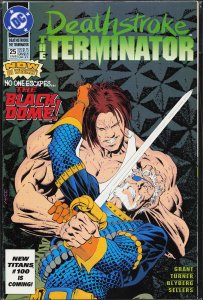 Deathstroke the Terminator #25 (1993)