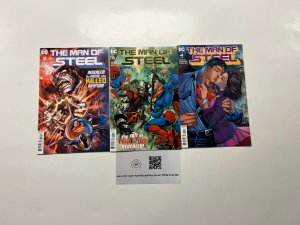 3 The Man of Steel DC Comics Books #3 4 6 Bendis Superman 28 JW13