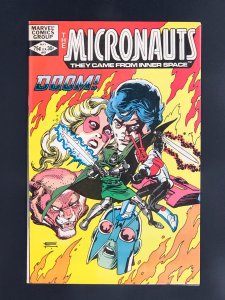Micronauts #41 (1982)