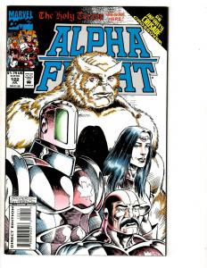 11 Alpha Flight Marvel Comics #121 122 123 124 125 126 127 128 129 130 AN 1 CR34