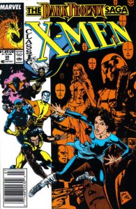 Classic X-Men #35 (Newsstand) FN ; Marvel | Dark Phoenix Saga 129