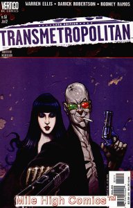 TRANSMETROPOLITAN (1997 Series) #51 Good Comics Book 