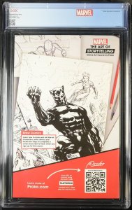 DEADPOOL WOLVERINE #1 MARVEL COMICS FRANK MILLER VARIANT CGC 9.8 CUSTOM LABEL