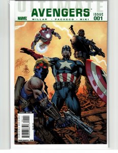 Ultimate Avengers #1 (2009) Nick Fury