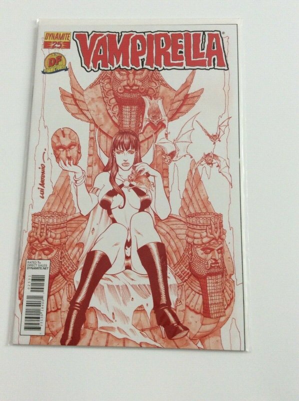 VAMPIRELLA #25 1:25 DF EXCLUSIVE COVER LIMITED TO 425 COPIES WITH COA NM.