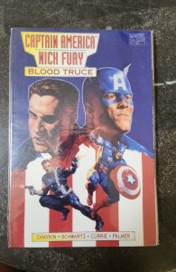 Captain America/Nick Fury: Blood Truce (1995) TB