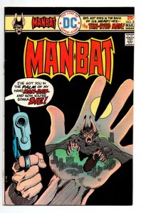 Man-Bat #1 & 2 Set - Man-Bat vs Batman - 1976 - VF