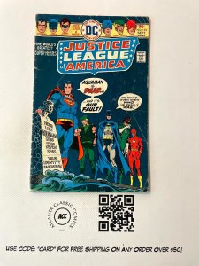 Justice League Of Amarica # 122 VG DC Comic Book Batman Superman Flash 13 J892