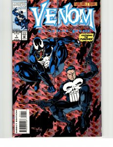 Venom: Funeral Pyre #1 (1993) Venom