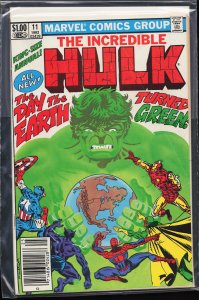 The Incredible Hulk Annual #11 (1982) Hulk