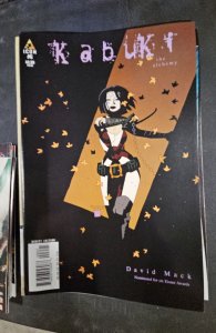 Kabuki: The Alchemy #6 Variant Cover (2006)
