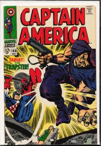 Captain America #108 (1968) Captain America