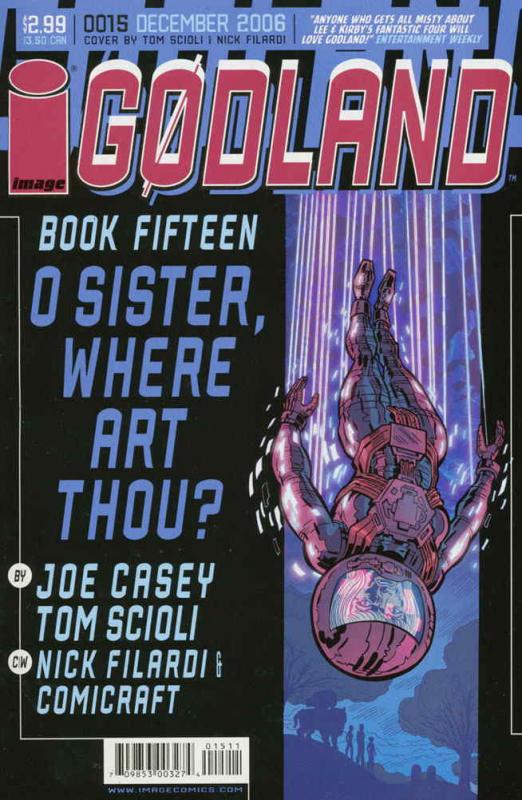 Godland #15 VF/NM; Image | combined shipping available - details inside