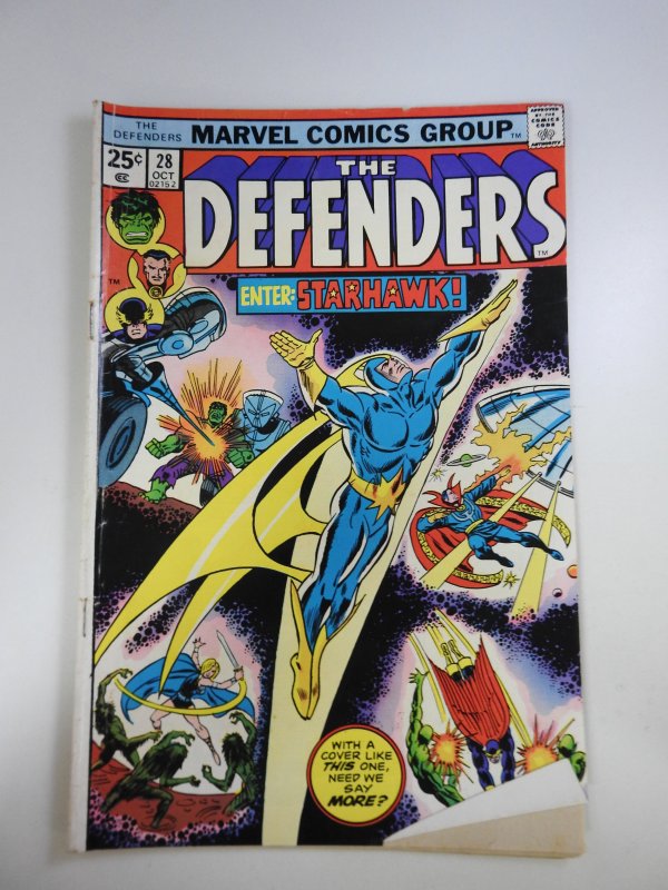 The Defenders #28 (1975)