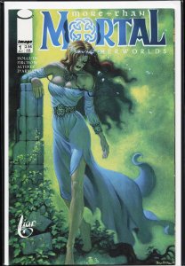 More Than Mortal: Otherworlds #1 Variant Cover (1999) Derdre