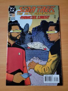 Star Trek The Next Generation #64 Direct Market Edition ~ NEAR MINT NM ~ 1994 DC