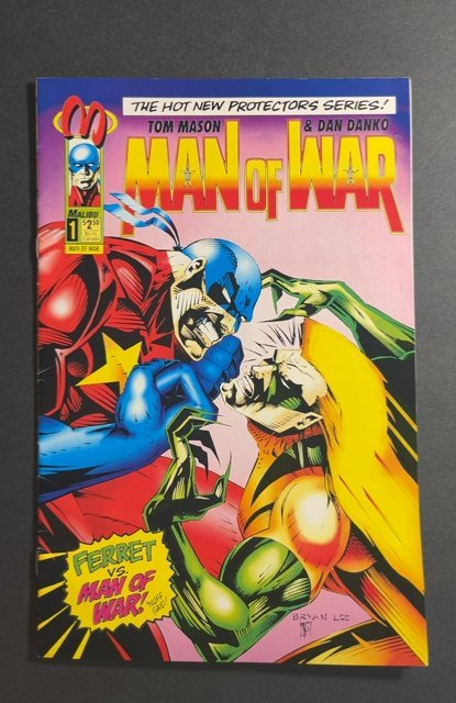 Man of War #1 (1993)