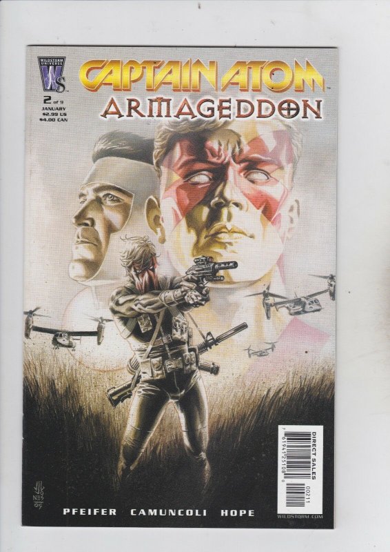 DC Comics! Captain Atom! Issue 2 of 9! Armageddon!