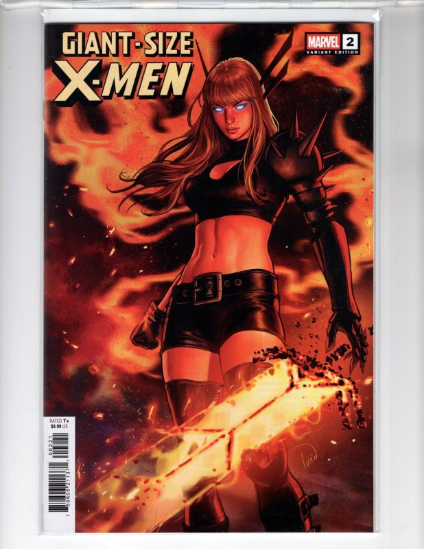 • Giant-Size X-Men #2  Magik! High Grade! [NSC•ECA8]