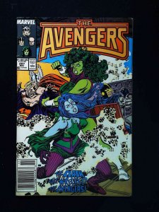 Avengers  #297  Marvel Comics 1988 Vf Newsstand