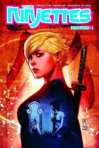 THE NINJETTES #2 NM DYNAMITE