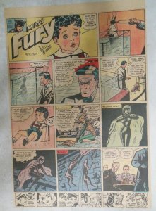 Miss Fury Sunday #197 by Tarpe Mills 1/14/1945 Size: 11 x 15  Very Rare Year #5