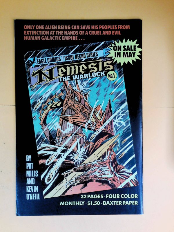 Judge Dredd (1983 Eagle/Quality) #10