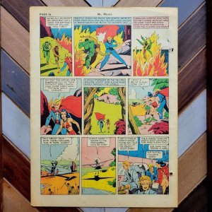 Will Eisner THE SPIRIT Philadelphia Record Nov 3, 1940 Comic Book Complete Rare