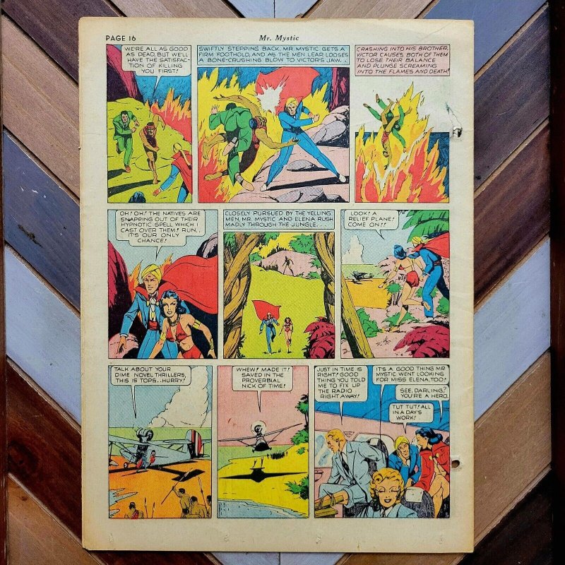 Will Eisner THE SPIRIT Philadelphia Record Nov 3, 1940 Comic Book Complete Rare