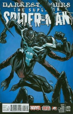 Superior Spider-Man #25 (2nd) VF; Marvel | venom - darkest hours - 2nd print