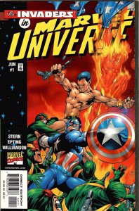 Marvel Universe #1 (1998) New Condition