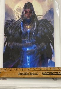 JONES SIGNED Litho NIOBE SHE IS DEATH 11x17 2019 STRANGER COMICS  ASUNDA 