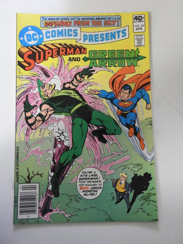 DC Comics Presents #20 (1980)