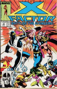 X-Factor #32 (1988) X-Factor [Key Issue]