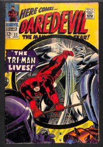 Daredevil #22 Very Low Grade