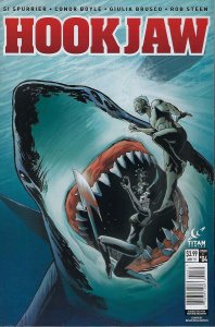 Hook Jaw #4C VF/NM ; Titan | Shark