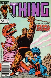 The Thing #31 (1986) The Thing