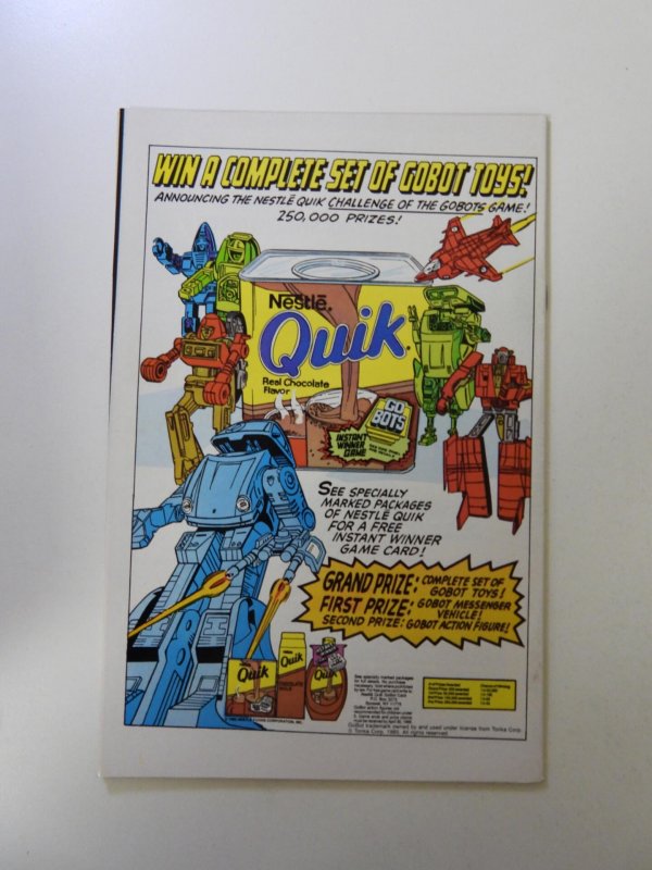 The Uncanny X-Men #201 Direct Edition (1986) VF condition