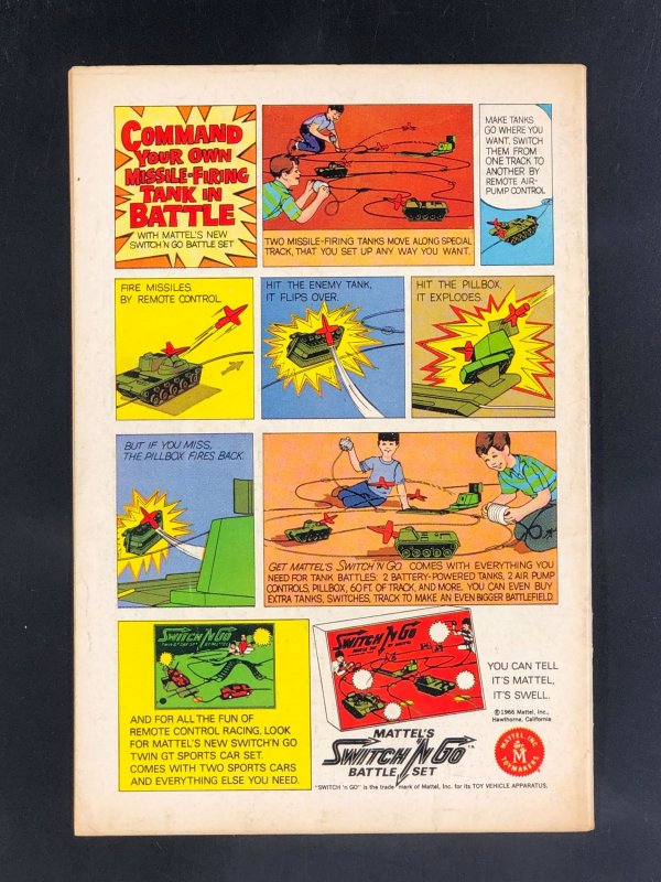 The Flash #163 (1966) VG+