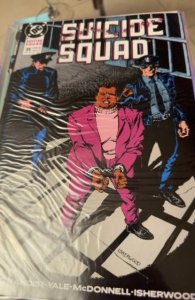 Suicide Squad #39 (1990) Amanda Waller 