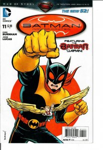 DC Comics! Batman Incorporated! Issue #11!