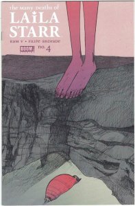 The Many Deaths of Laila Starr #4 Boom! Studios NM