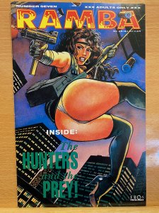 Ramba #7 (1993) EROS COMIX* EXCELLENT CONDITION!!! ADULTS ONLY!